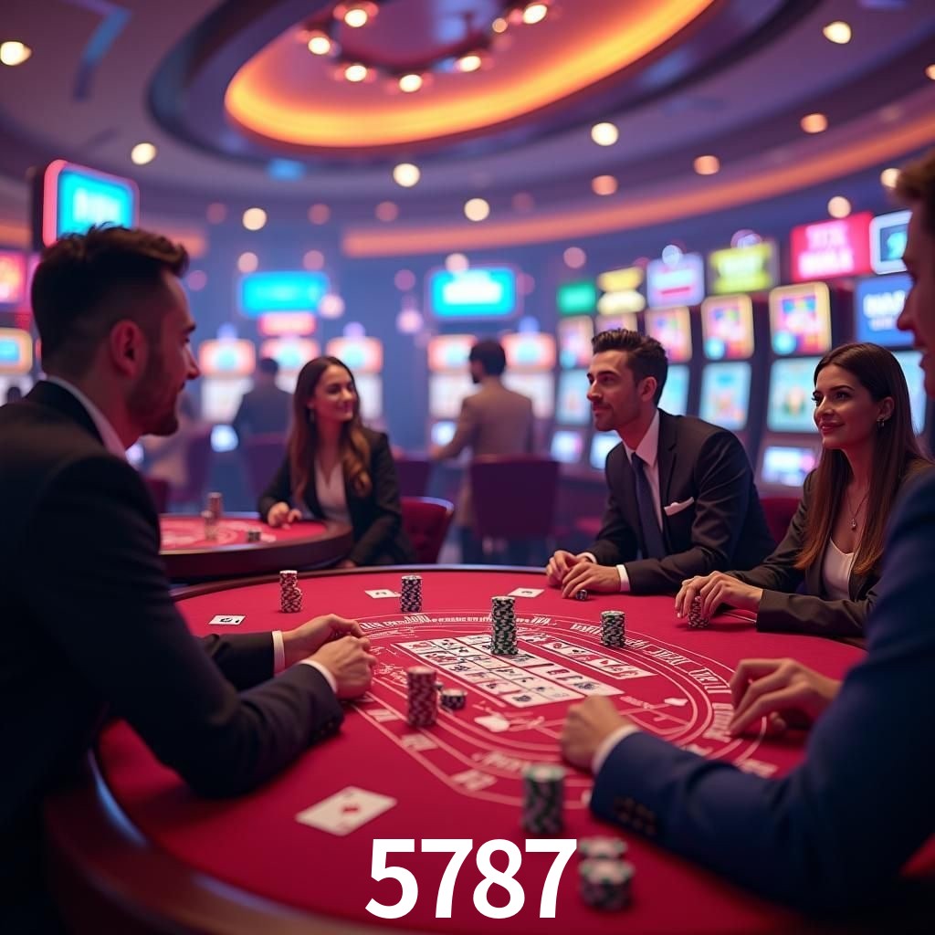 Mesa de Blackjack 5787