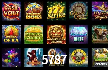 5787: A Experiência de Casino com Jogos de Mesa ao Vivo